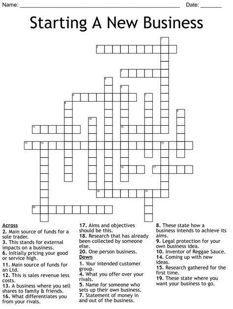 Start company together crossword clue - Today's crossword puzzle clue is a cryptic one: Start business with 1000 workers and stick together. We will try to find the right answer to this particular crossword clue. Here are the possible solutions for "Start business with 1000 workers and stick together" clue. It was last seen in The Daily Telegraph cryptic crossword.